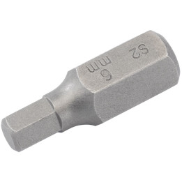 Embout de rechange Draper - 6 pans 6mm - longueur 30mm