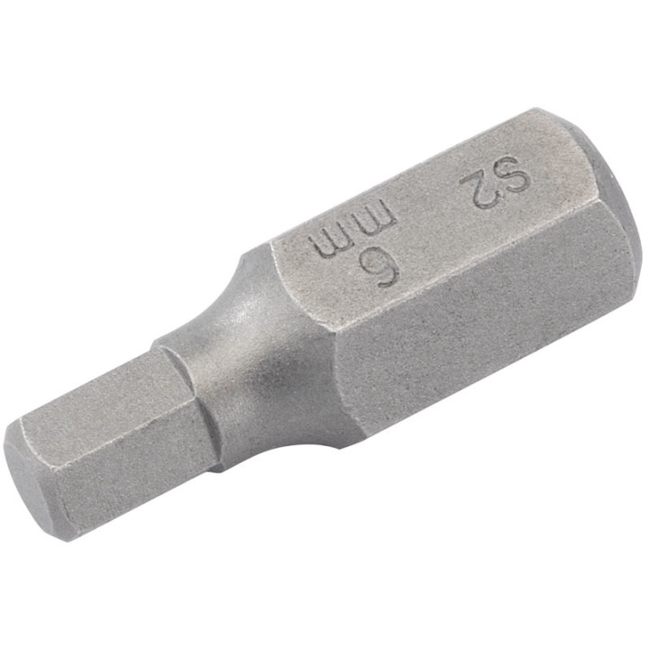 Embout de rechange Draper - 6 pans 6mm - longueur 30mm