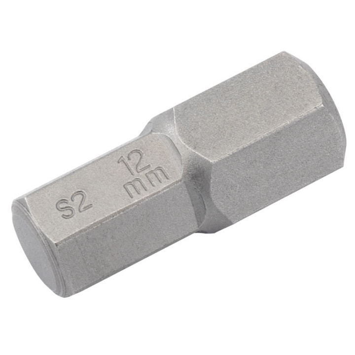 Embout de rechange Draper - 6 pans 12mm - longueur 30mm