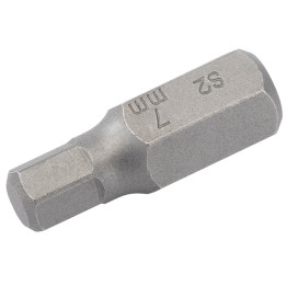 Embout de rechange Draper - 6 pans 7mm - longueur 30mm