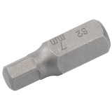 Embout de rechange Draper - 6 pans 7mm - longueur 30mm
