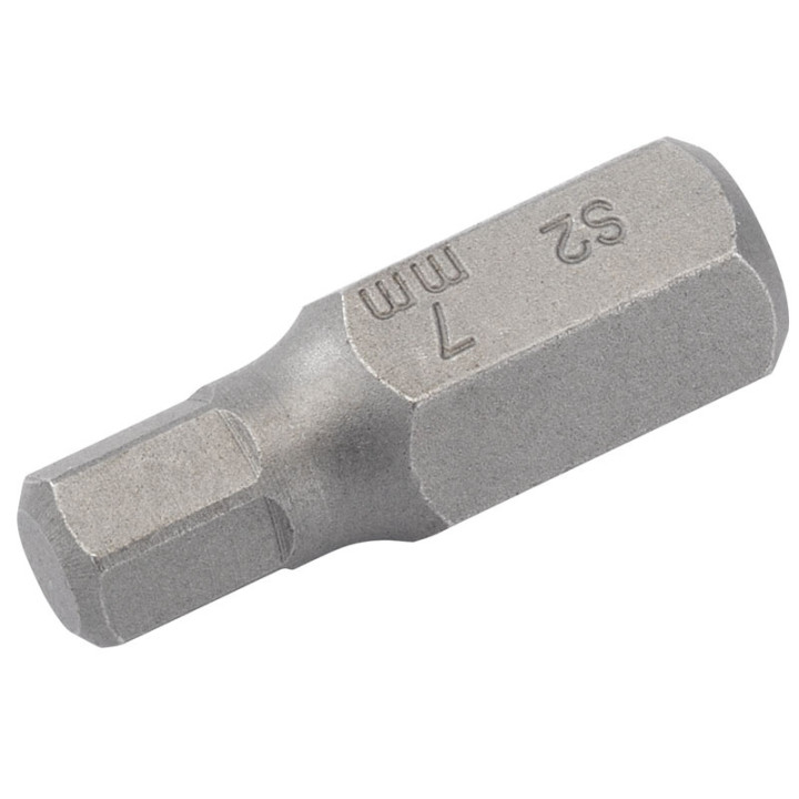 Embout de rechange Draper - 6 pans 7mm - longueur 30mm