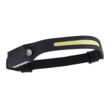 Lampe frontale rechargeable Draper 2 en 1, LED COV avec capteur - 3W