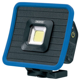 Mini projecteur LED COB rechargeable et banque d'alimentation Draper