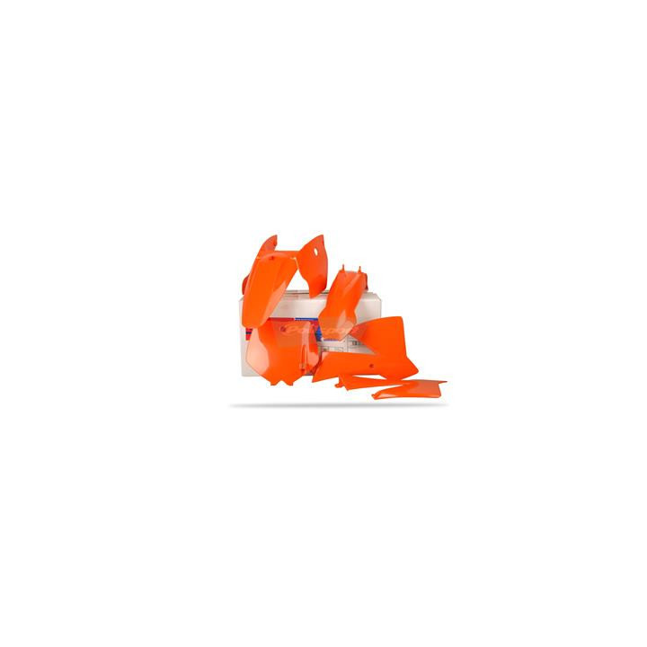 Kit plastique Polisport couleur origine KTM SX65 | Oxmoto