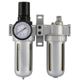 Unité combinée filtre/régulateur/lubrificateur Draper 1/4" BSP