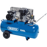 Compresseur d'air à entraînement par courroie Draper 100% L - 2,2 kW/3 ch