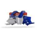Kit plastiques Polisport (06-09) Yamaha yz250f/yz450f