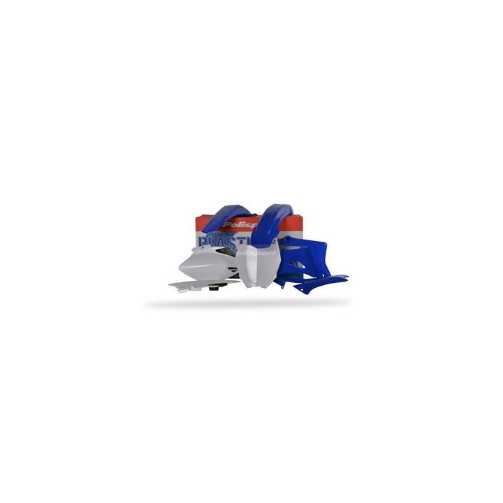 Kit plastiques Polisport (06-09) Yamaha yz250f/yz450f