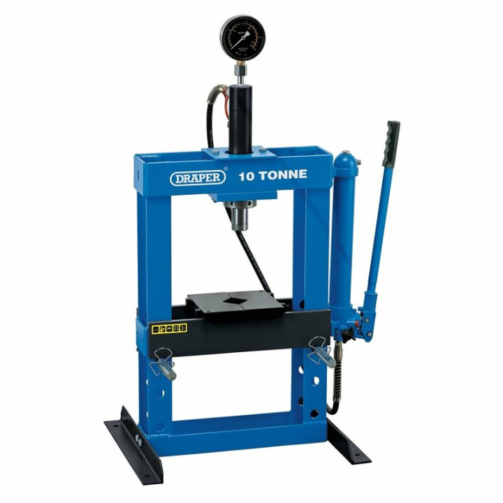Presse hydraulique Draper 10T | Oxmoto