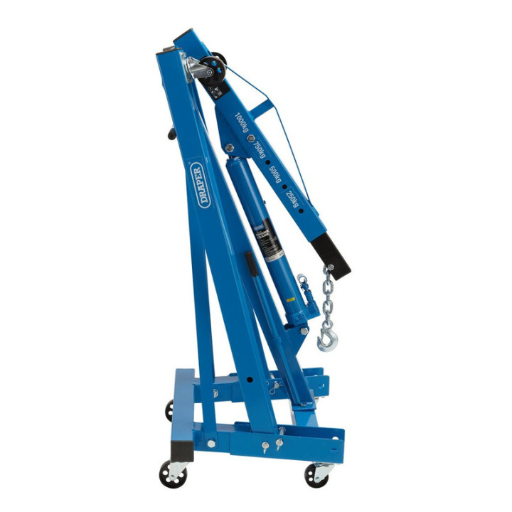 Grue à moteur Draper 1 tonne | Oxmoto