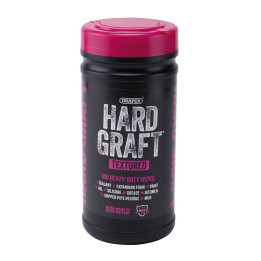 Lingettes texturées multi-usages Draper Hard Graft (pot de 100%