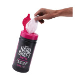 Lingettes texturées multi-usages Draper Hard Graft (pot de 100%