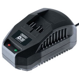 Chargeur de batterie Draper Li-ion D20 20 V, 2,4 A | Oxmoto