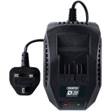 Chargeur de batterie Draper Li-ion D20 20 V, 2,4 A | Oxmoto