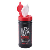 Lingettes lisses multi-usages Draper Hard Graft (pot de 80)