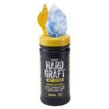Lingettes à texture Tuff multi-usages Draper Hard Graft (pot de 80)