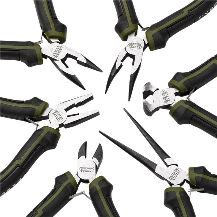 Ensemble de mini-pinces Draper Expert (6 pièces) | Oxmoto