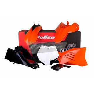 Kit plastique Polisport couleur origine (13-15) KTM SX65