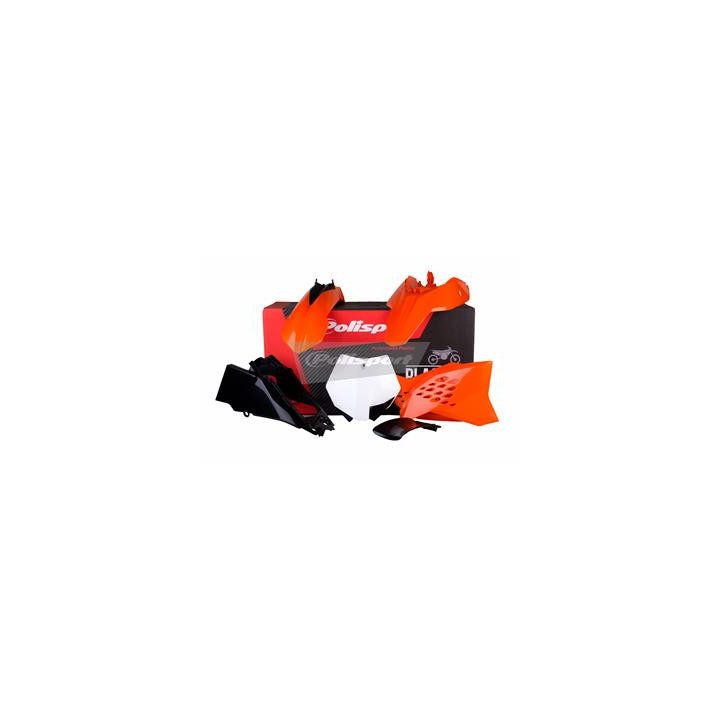 Kit plastique Polisport couleur origine (13-15) KTM SX65
