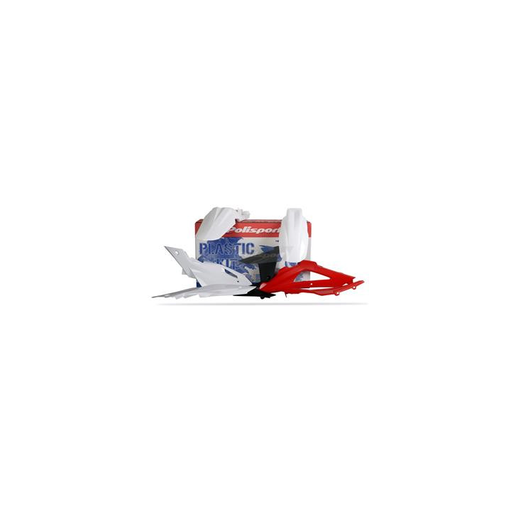 Kit plastique Polisport couleur origine Husqvarna | Oxmoto