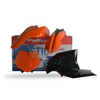 Kit plastiques Polisport KTM 1086169001 | Oxmoto