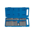 Coffret plastique de 40 douilles Draper TX-STAR®, Spline (XZN), CHC