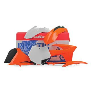 Kit plastiques Polisport KTM 1086170002 | Oxmoto