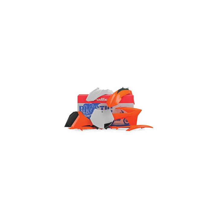 Kit plastiques Polisport KTM 1086170002 | Oxmoto