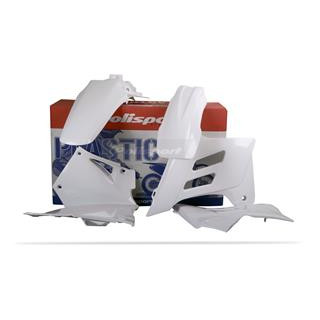 Kit plastique Polisport blanc Gas Gas EC | Oxmoto