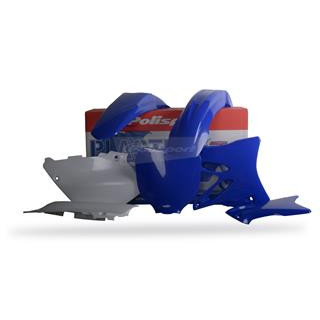 Kit plastiques Polisport (07-12) Yamaha wr250f/wr450f