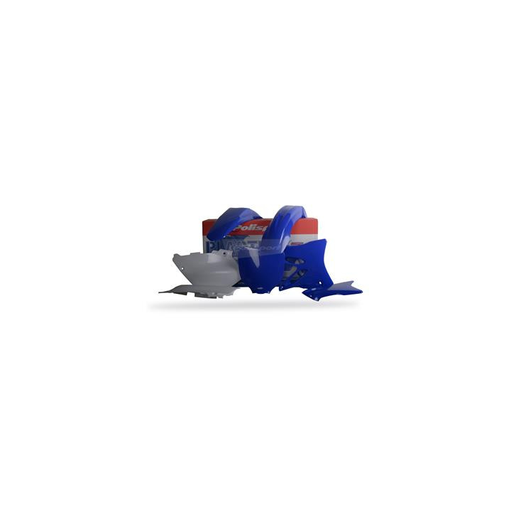 Kit plastiques Polisport (07-12) Yamaha wr250f/wr450f