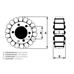 Stator Electrosport - Suzuki DL 1000 V-STROM | Oxmoto