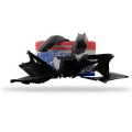 Kit plastiques Polisport Suzuki rm-z250 1086123001 | Oxmoto
