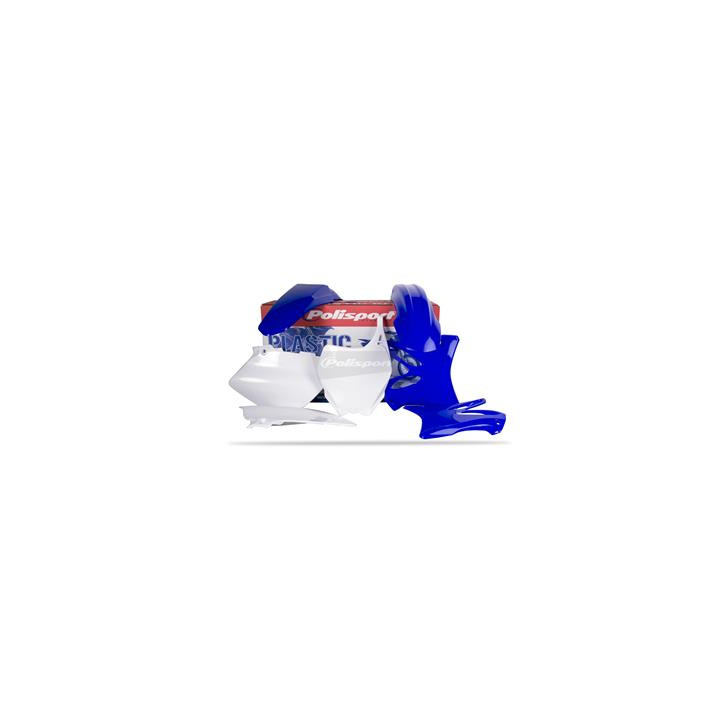 Kit plastiques Polisport (06-08/10-12) Yamaha yz125/yz250
