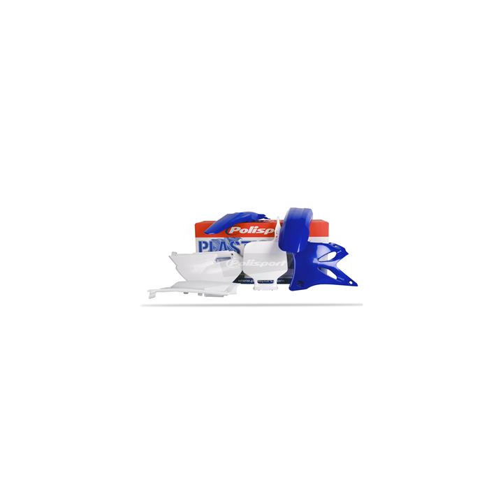 Kit plastique Polisport couleur origine (02-12) Yamaha YZ85