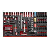 Kit modules en mousse FACOM XL pour 4 tiroirs | Oxmoto