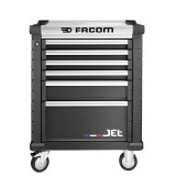Servante FACOM JET M3 - 6 tiroirs noir | Oxmoto