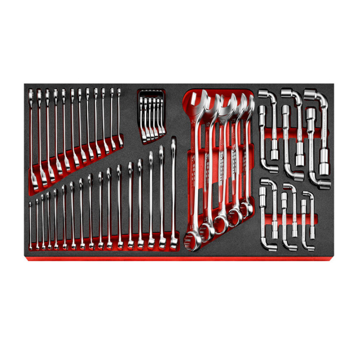 Kit modules en mousse FACOM XL pour 4 tiroirs | Oxmoto