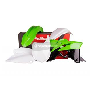 Kit plastiques Polisport (14-15) Kawasaki kx250f | Oxmoto