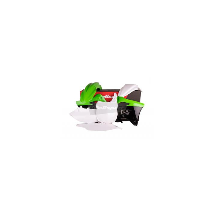 Kit plastiques Polisport Kawasaki kx450f | Oxmoto