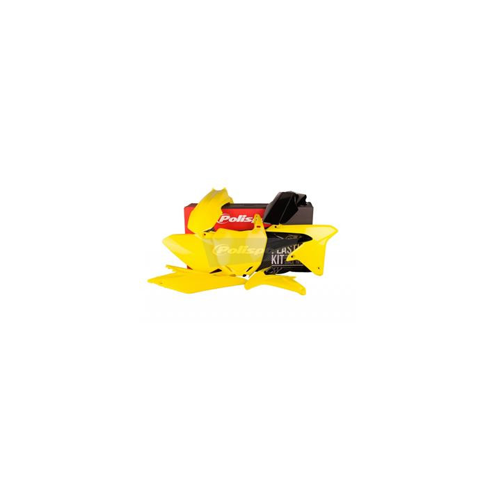 Kit plastiques Polisport (14-15) Suzuki rm-z450 | Oxmoto