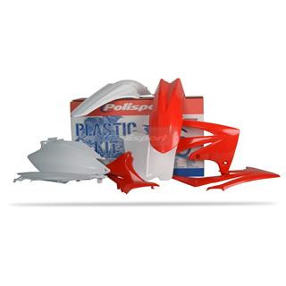 Kit plastiques Polisport (11-12) Honda crf250f/crf450f