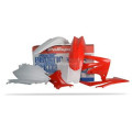 Kit plastiques Polisport (11-12) Honda crf250f/crf450f