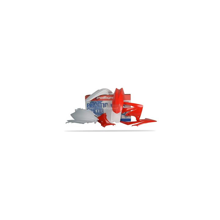 Kit plastiques Polisport (11-12) Honda crf250f/crf450f