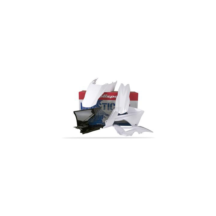 Kit plastiques Polisport gas gas ec 1086130001 | Oxmoto