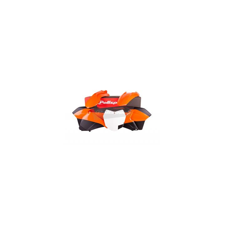 Kit plastiques Polisport KTM 1086172001 | Oxmoto
