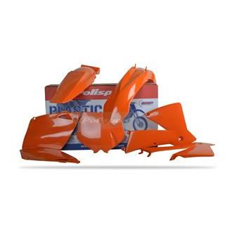 Kit plastiques Polisport KTM 1086166001 | Oxmoto