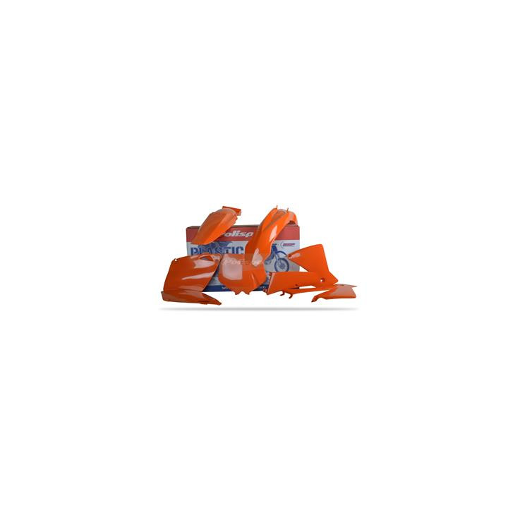 Kit plastiques Polisport KTM 1086166001 | Oxmoto