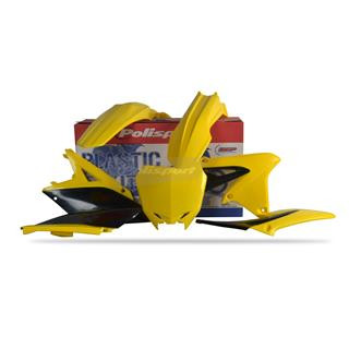 Kit plastiques Polisport (10-12) Suzuki rm-z250 | Oxmoto